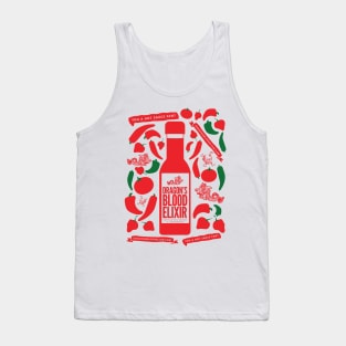 Peppers, Tomatoes and Dragons, Oh My! Tank Top